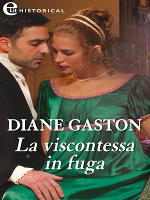 cover image of La viscontessa in fuga